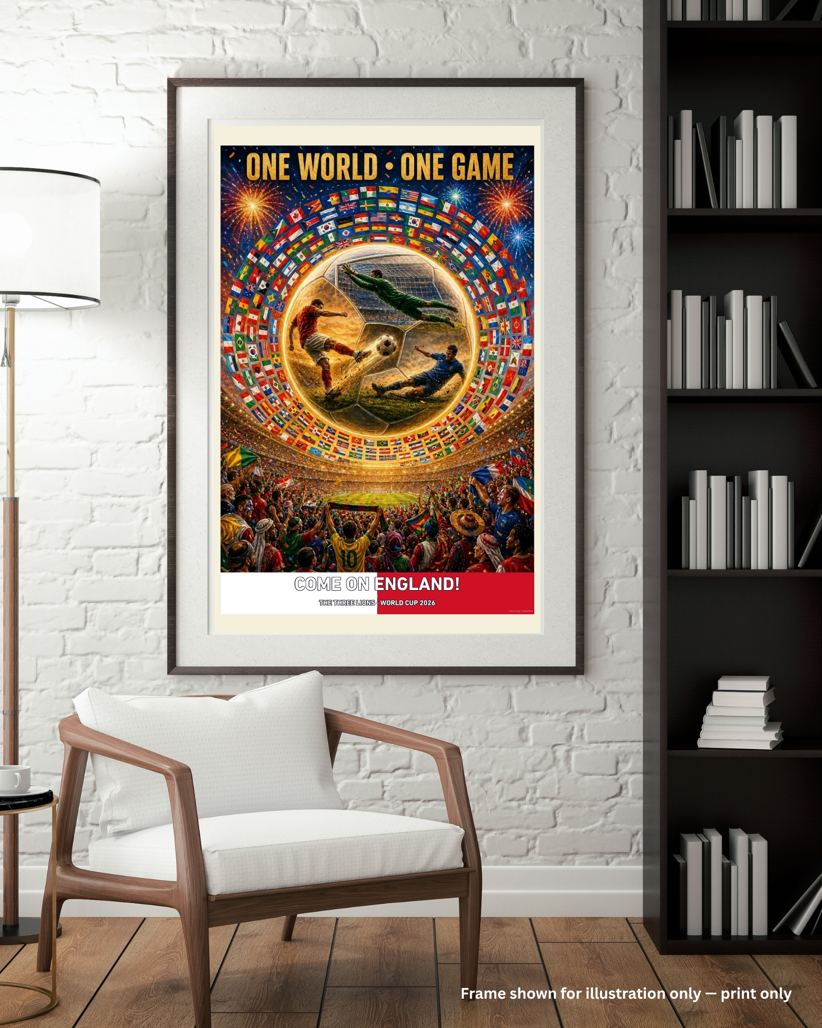 One World • One Game — England Edition, 2026