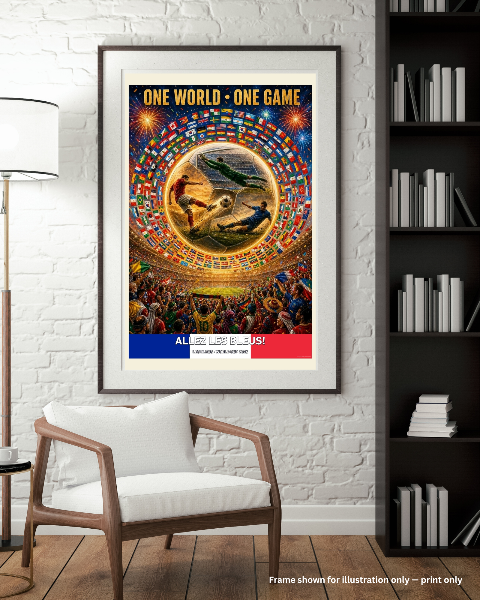 One World • One Game — France Edition, 2026