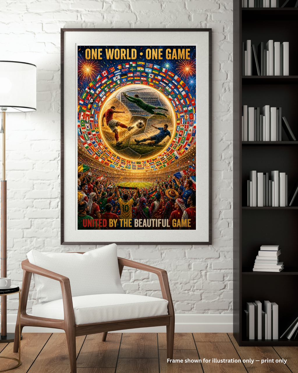 One World • One Game — The Beautiful Game Unites the World, 2026