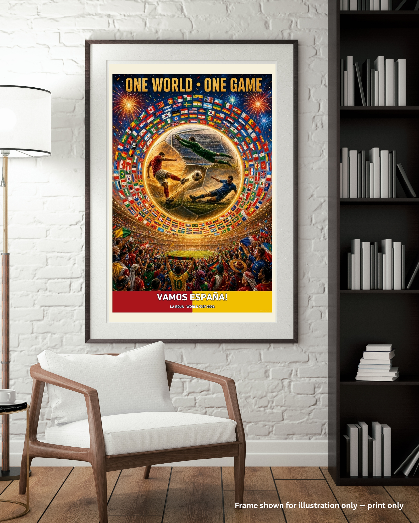 One World • One Game — Spain Edition, 2026